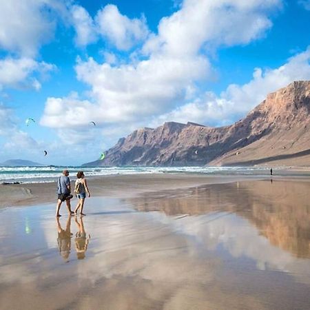 Apartamento La Ubilla Famara Exteriör bild