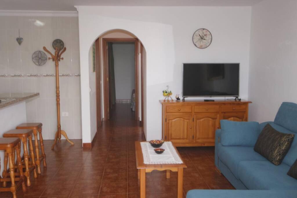 Apartamento La Ubilla Famara Exteriör bild