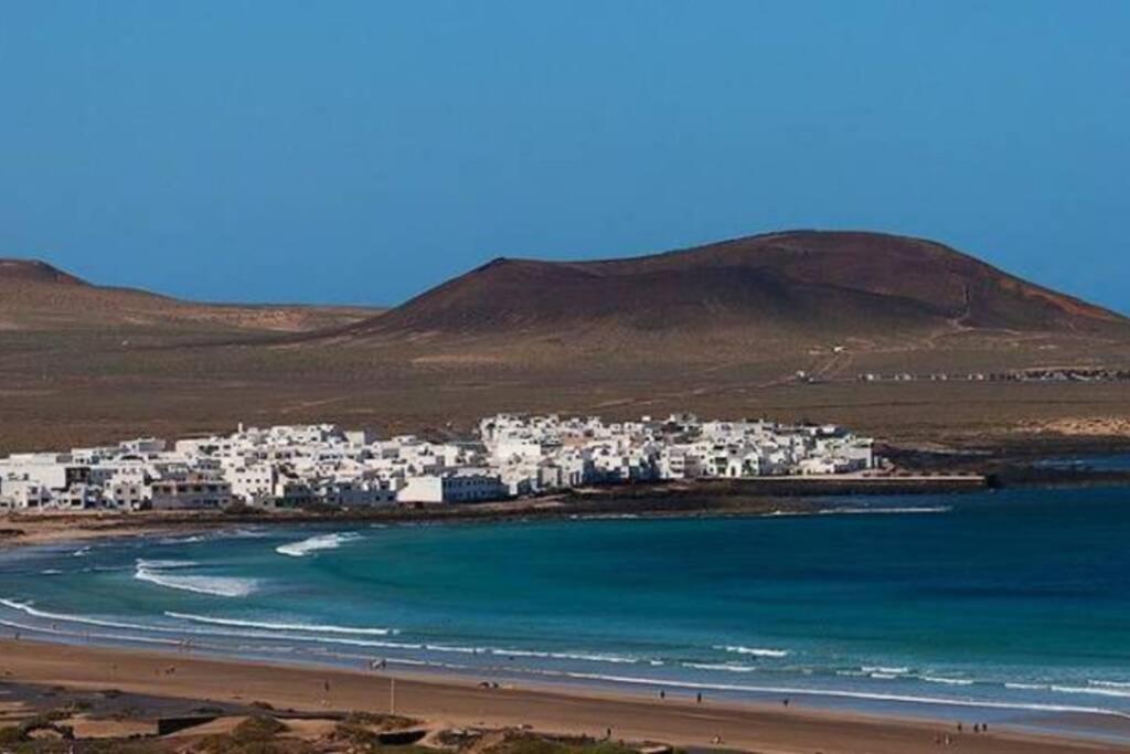 Apartamento La Ubilla Famara Exteriör bild